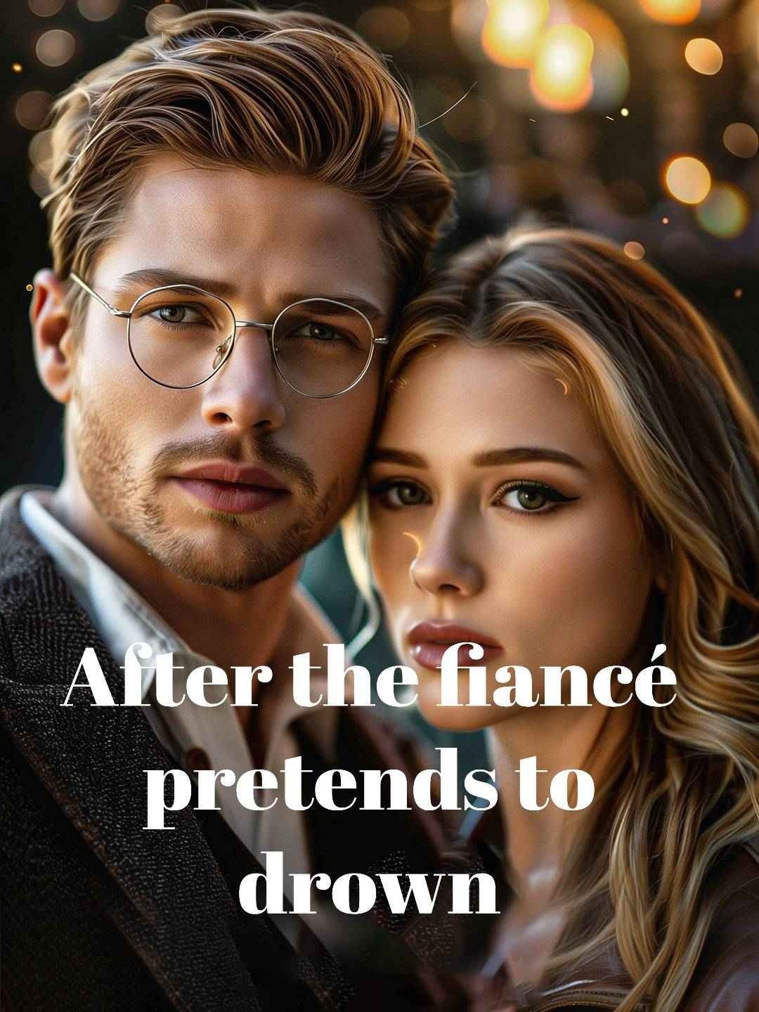 After the fiancé pretends to drown