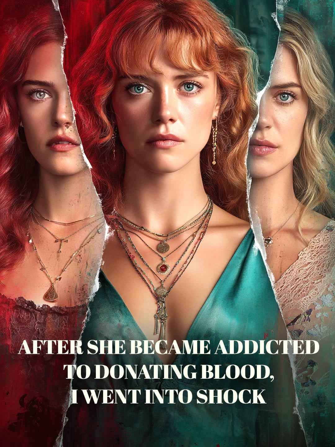 After she became addicted to donating blood, I went into shock