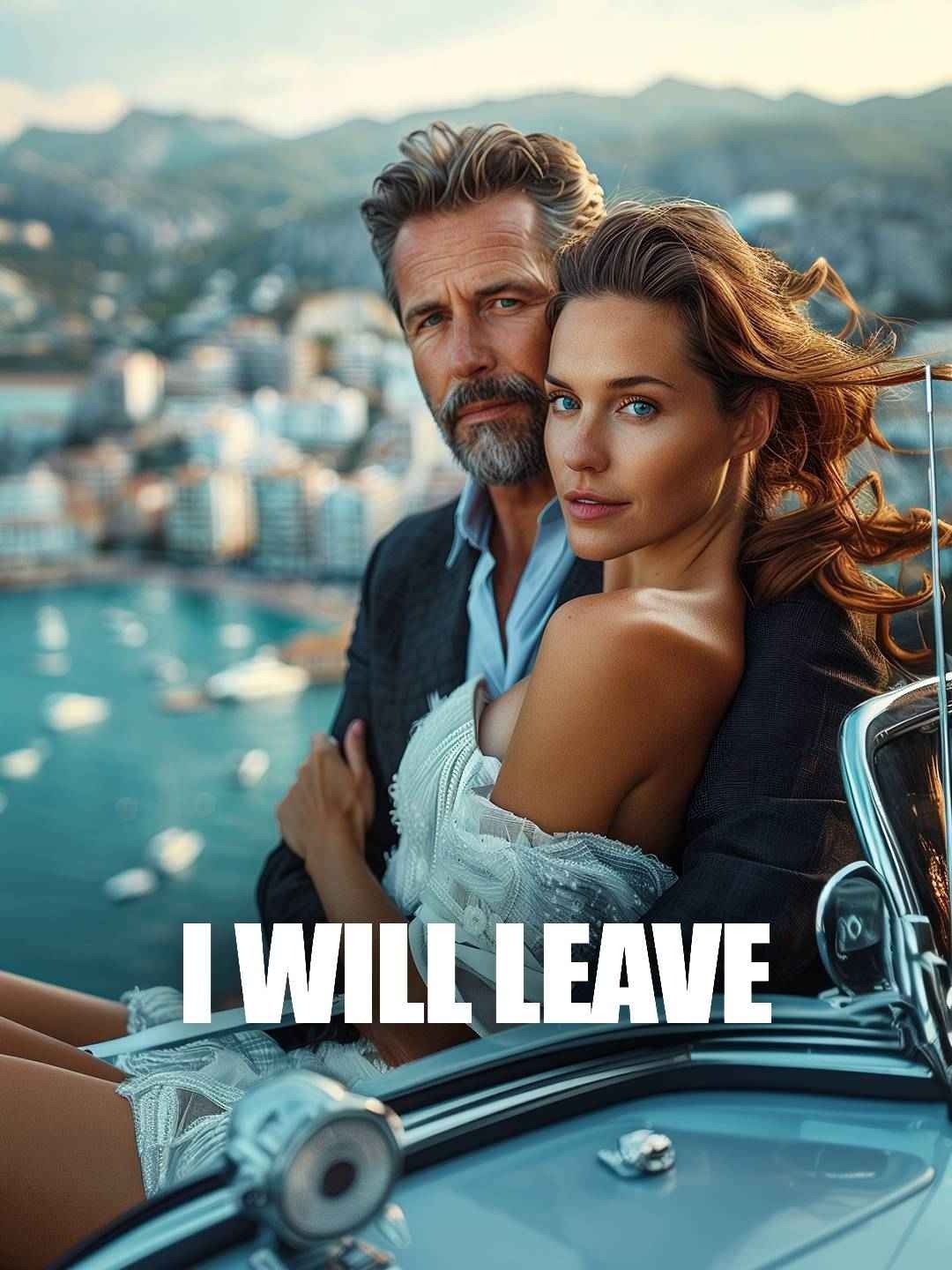 I will leave