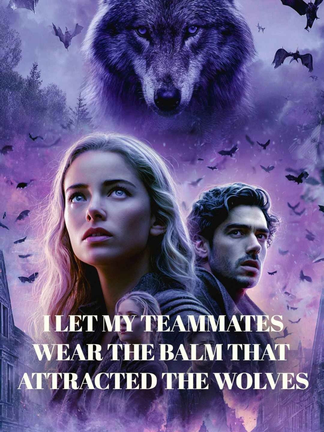 I let my teammates wear the balm that attracted the wolves