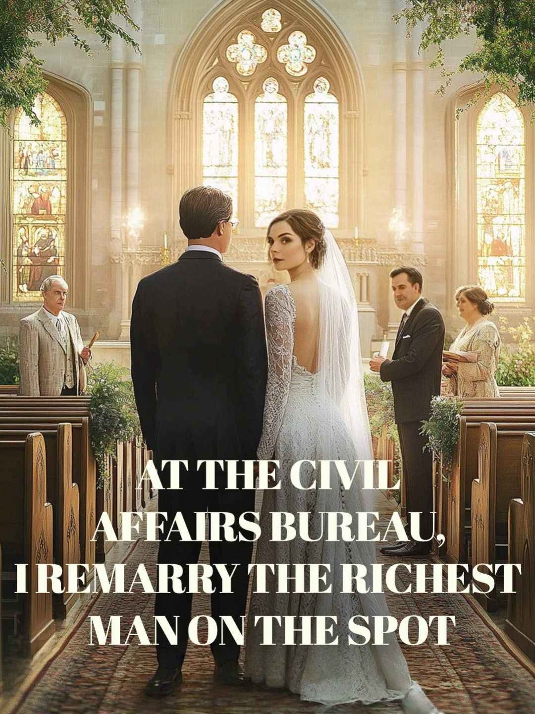 At the Civil Affairs Bureau, I remarry the richest man on the spot