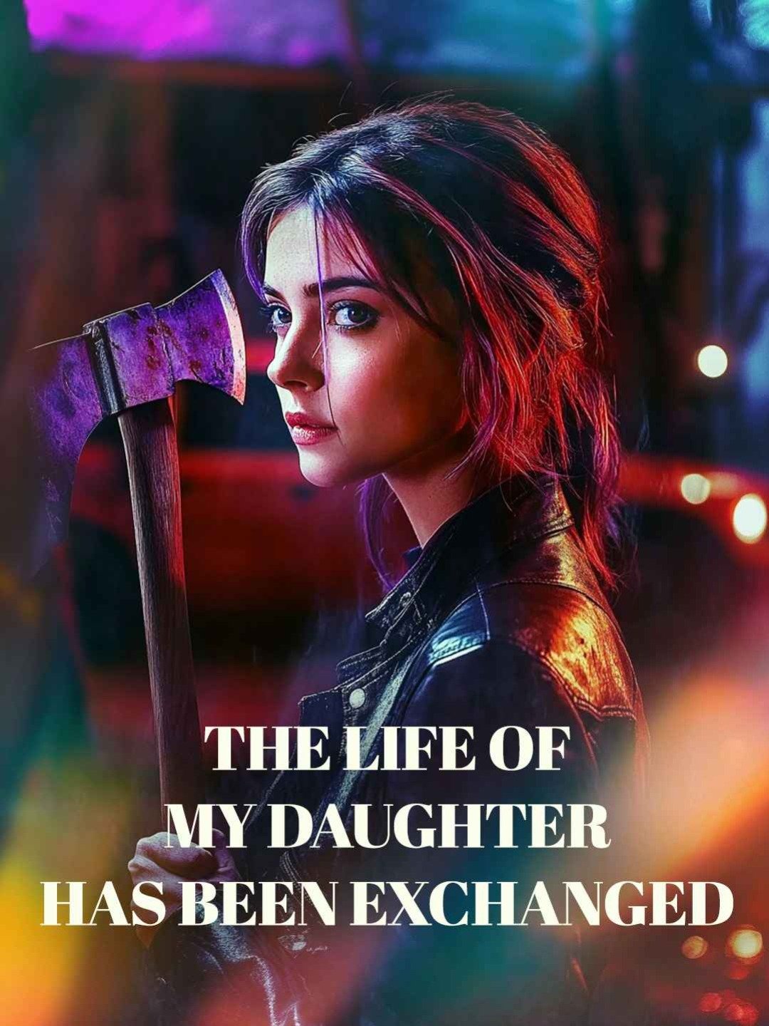 The life of my daughter has been exchanged