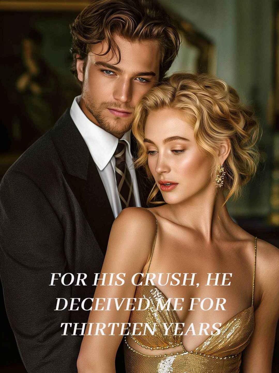 For his crush, he deceived me for thirteen years
