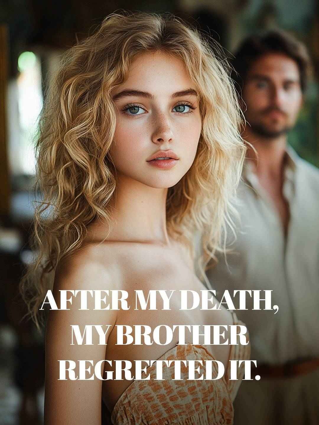 After my death, my brother regretted it.