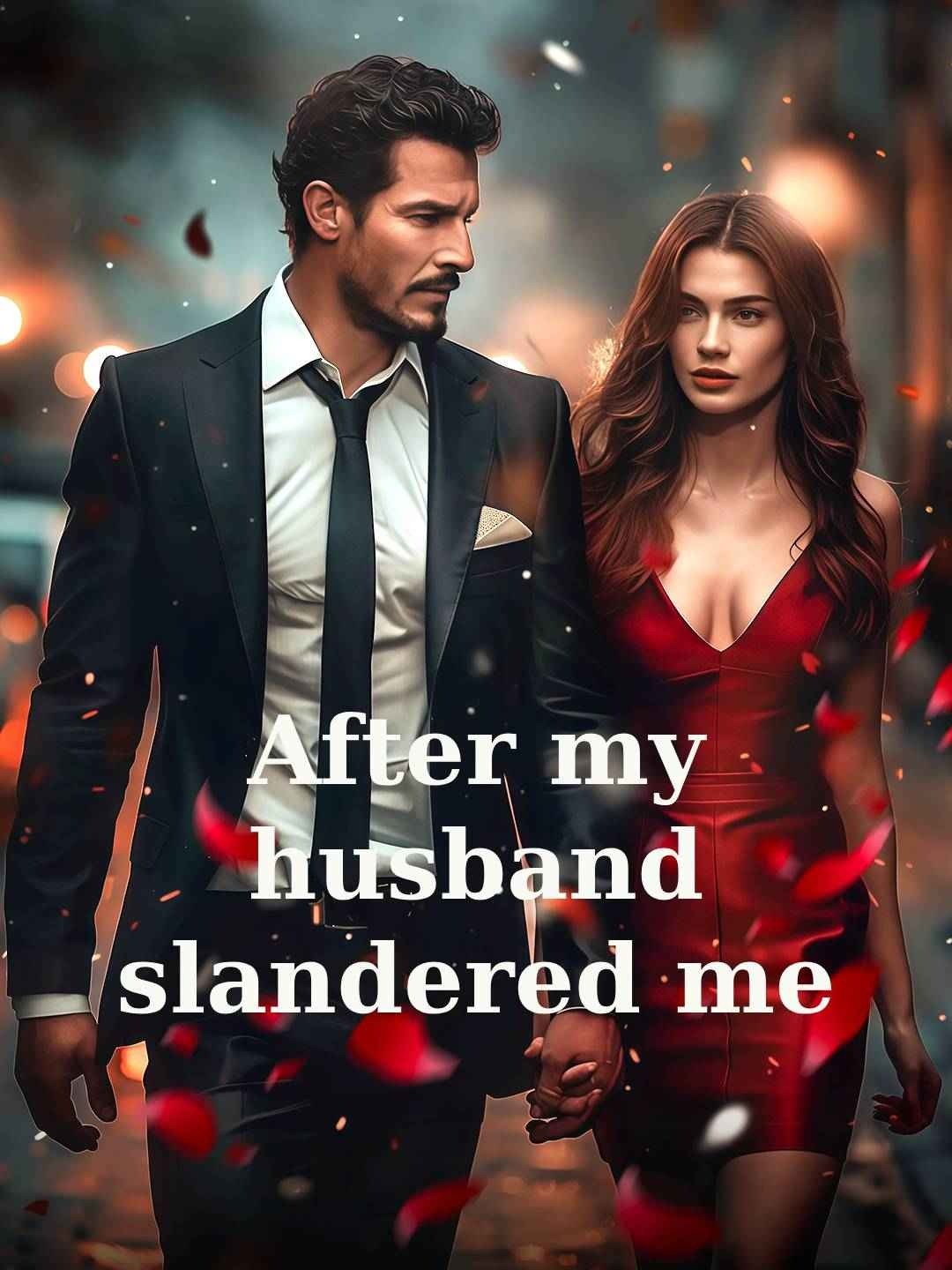 After my husband slandered me