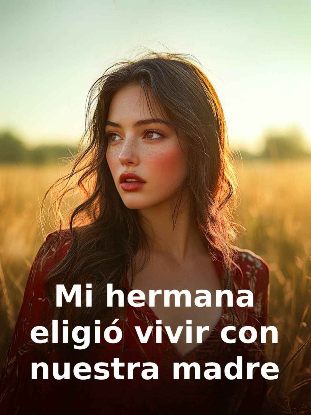Mi hermana eligió vivir con nuestra madre