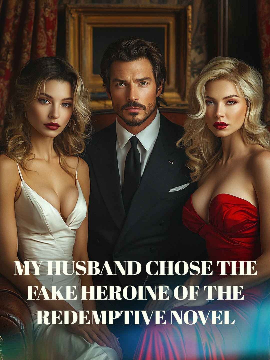 My husband chose the fake heroine of the redemptive novel