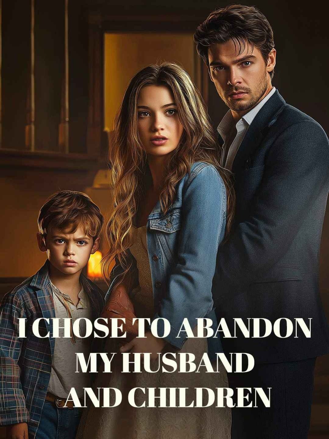 I chose to abandon my husband and children