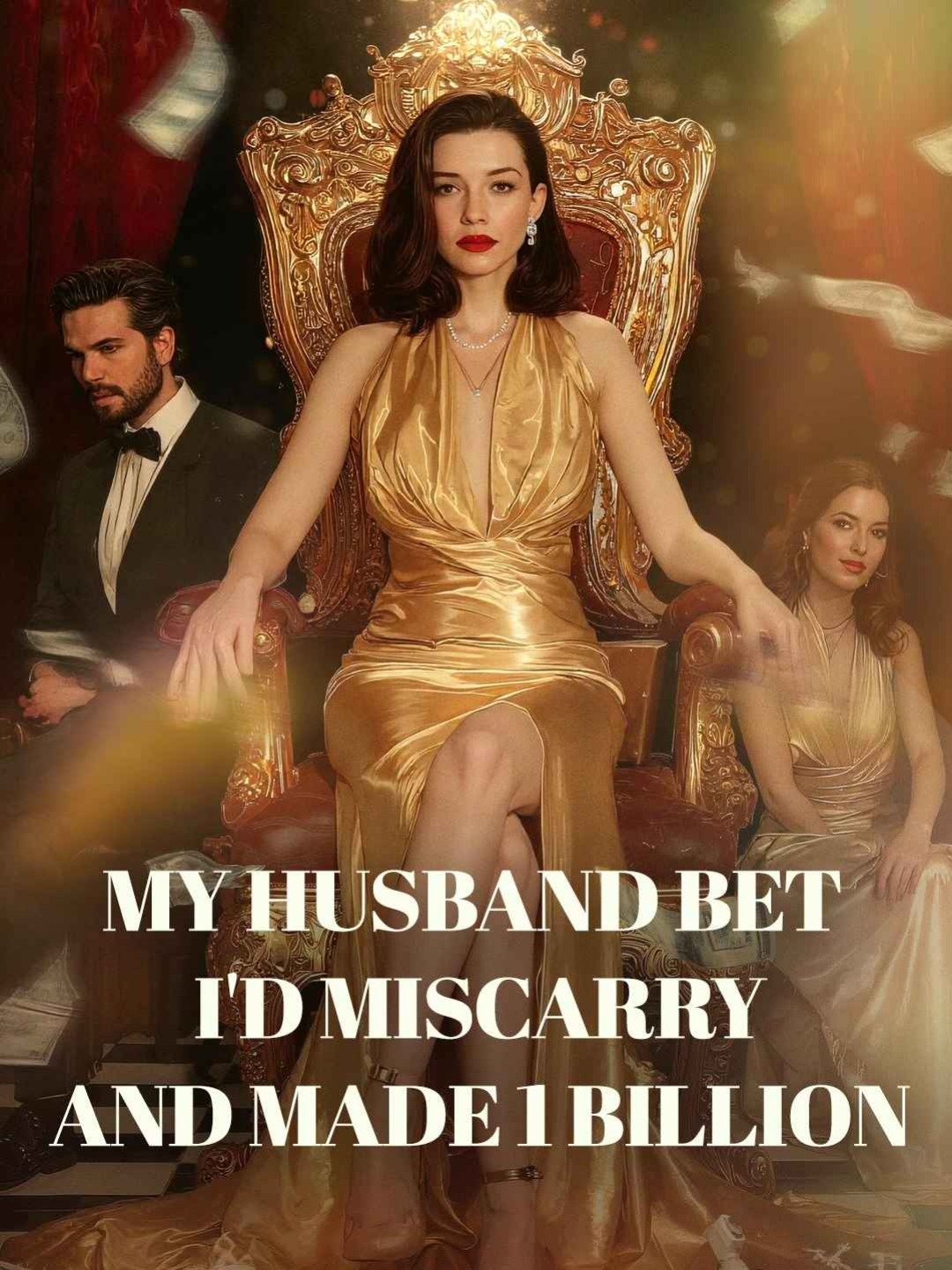 My husband bet I'd miscarry and made 1 billion