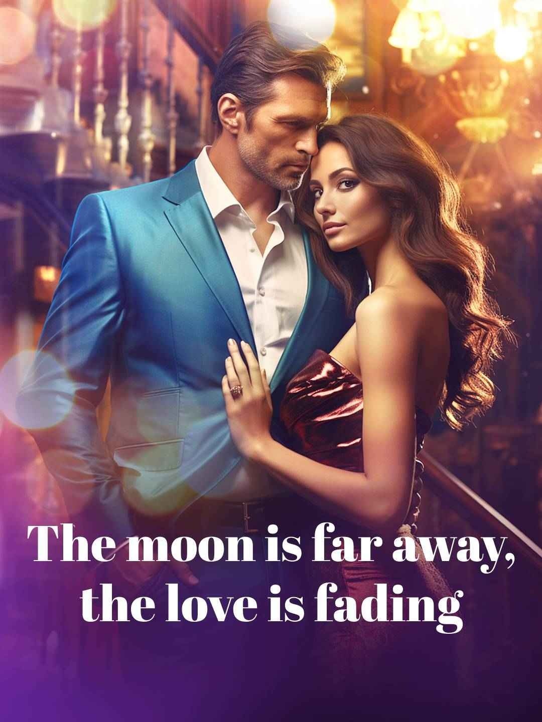 The moon is far away, the love is fading