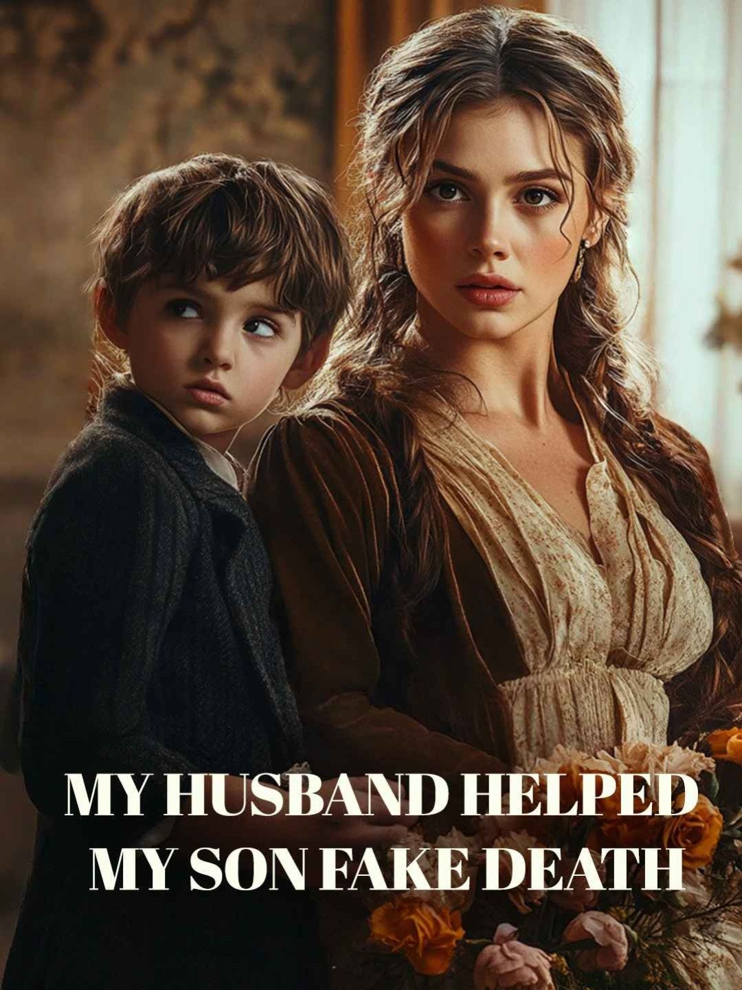 My husband helped my son fake death