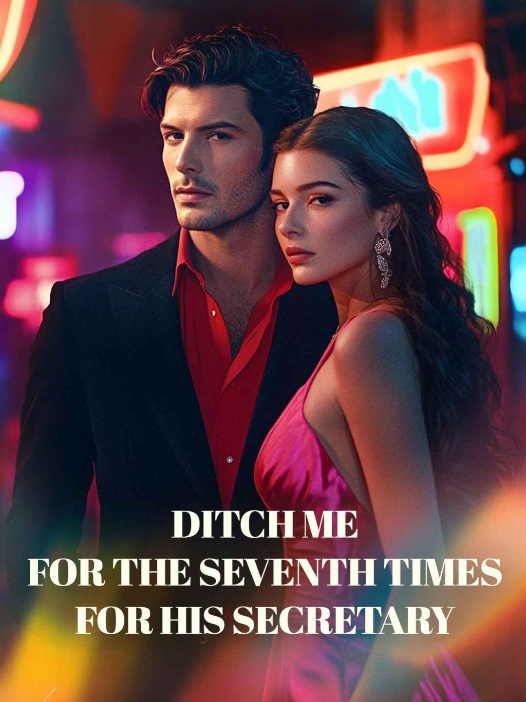 Ditch me for the seventh times for his secretary