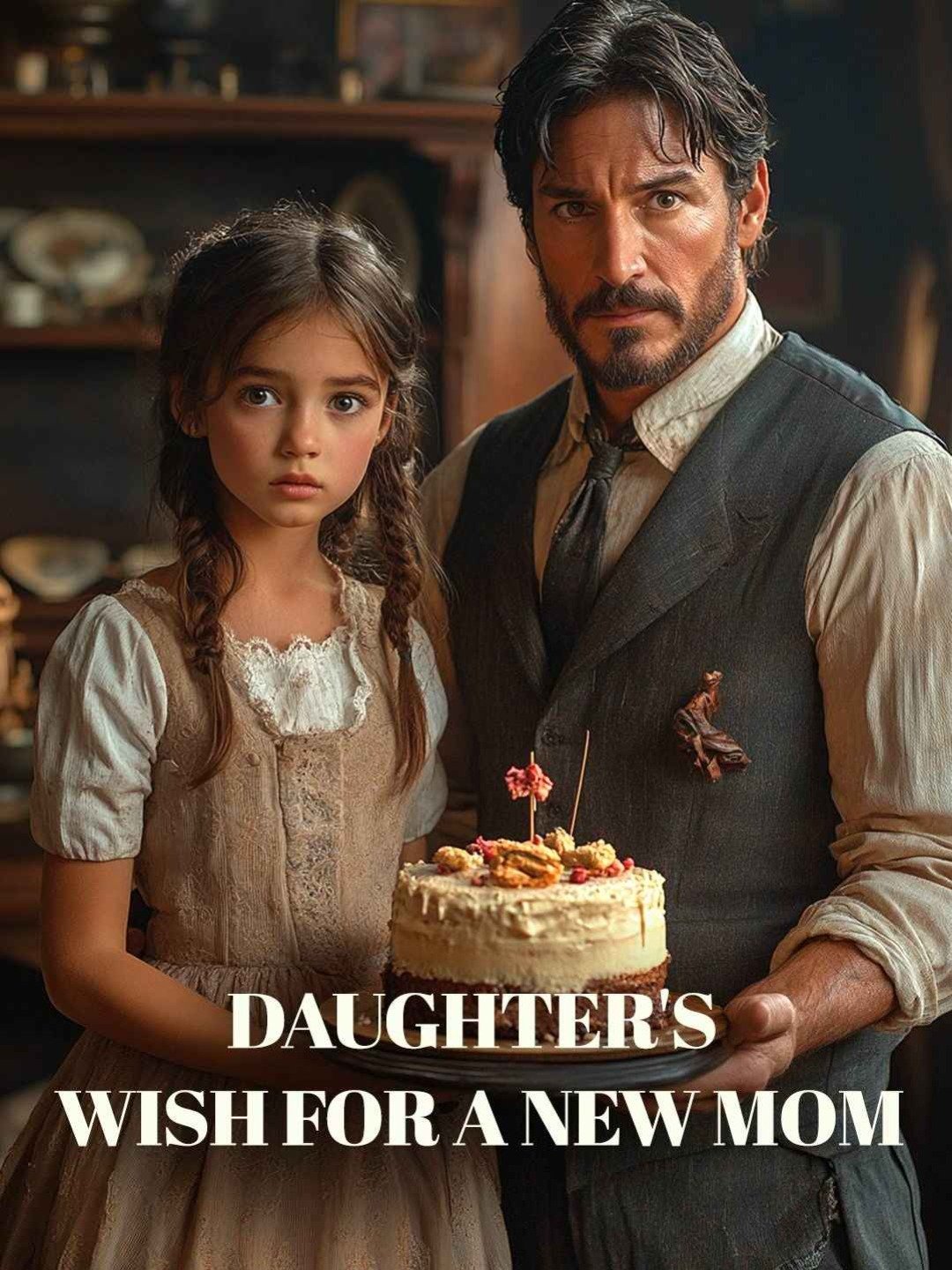 Daughter's wish for a new mom