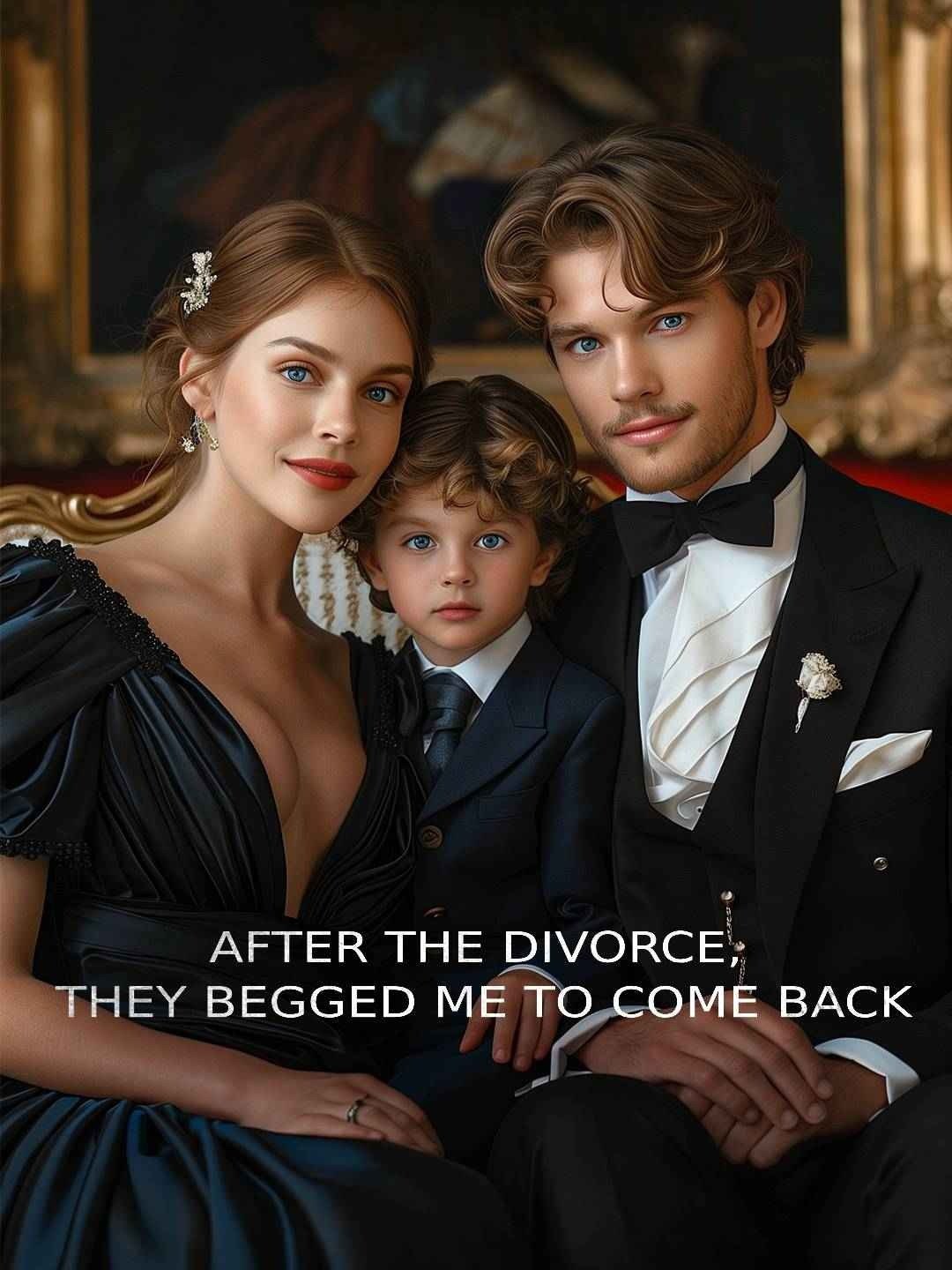 After the divorce, they begged me to come back