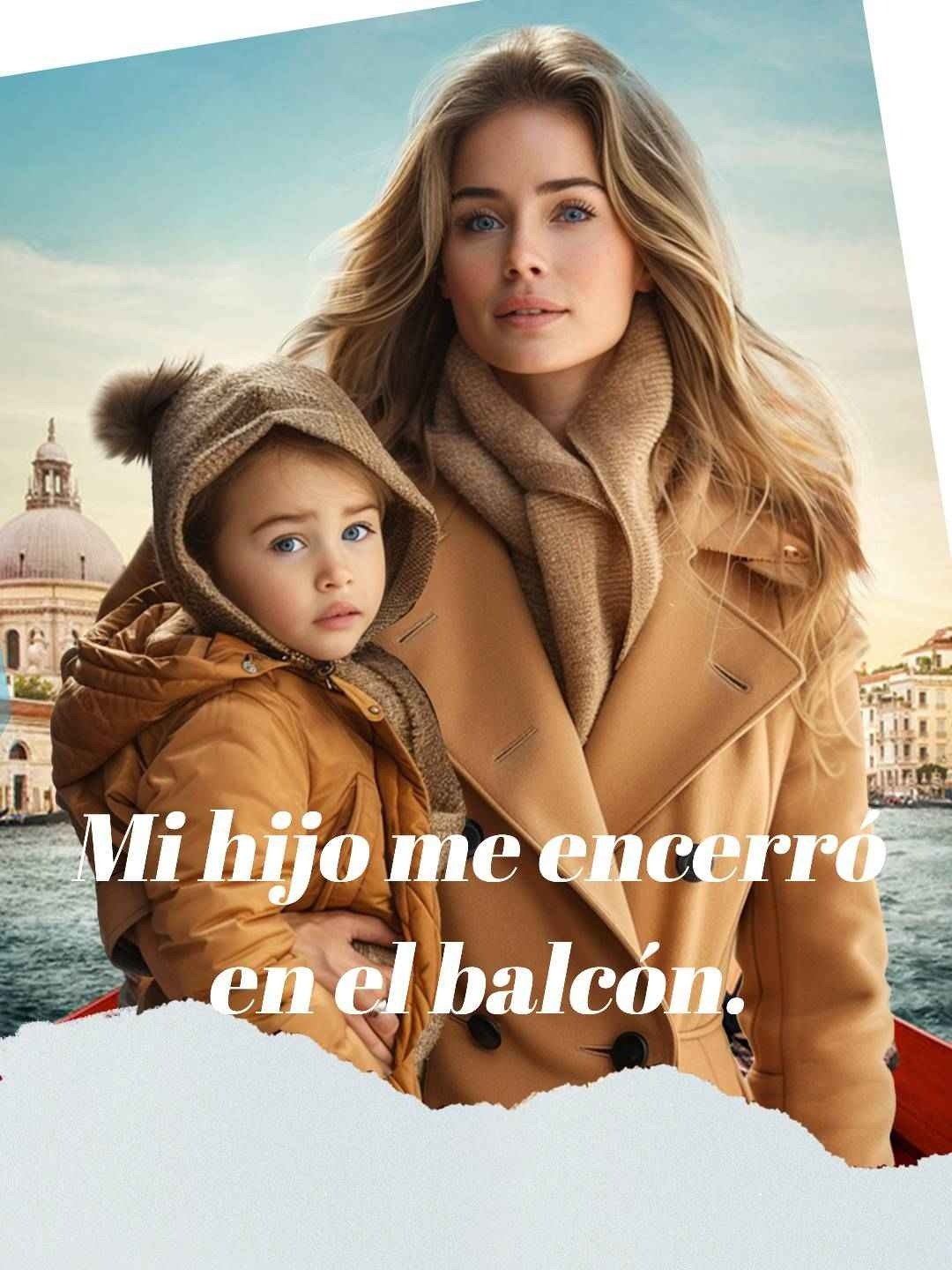 Mi hijo me encerró en el balcón.