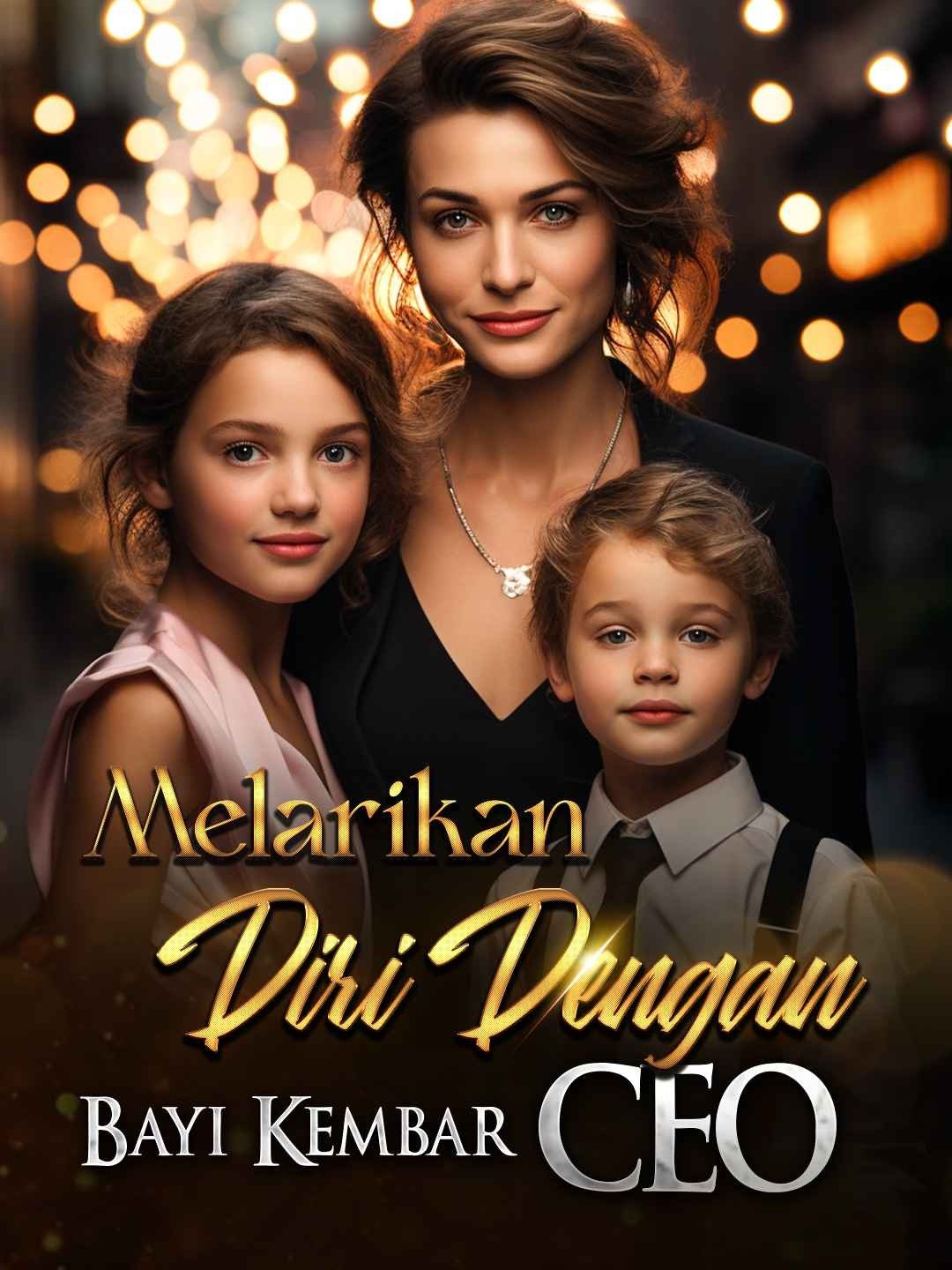 Melarikan Diri Dengan Bayi Kembar CEO