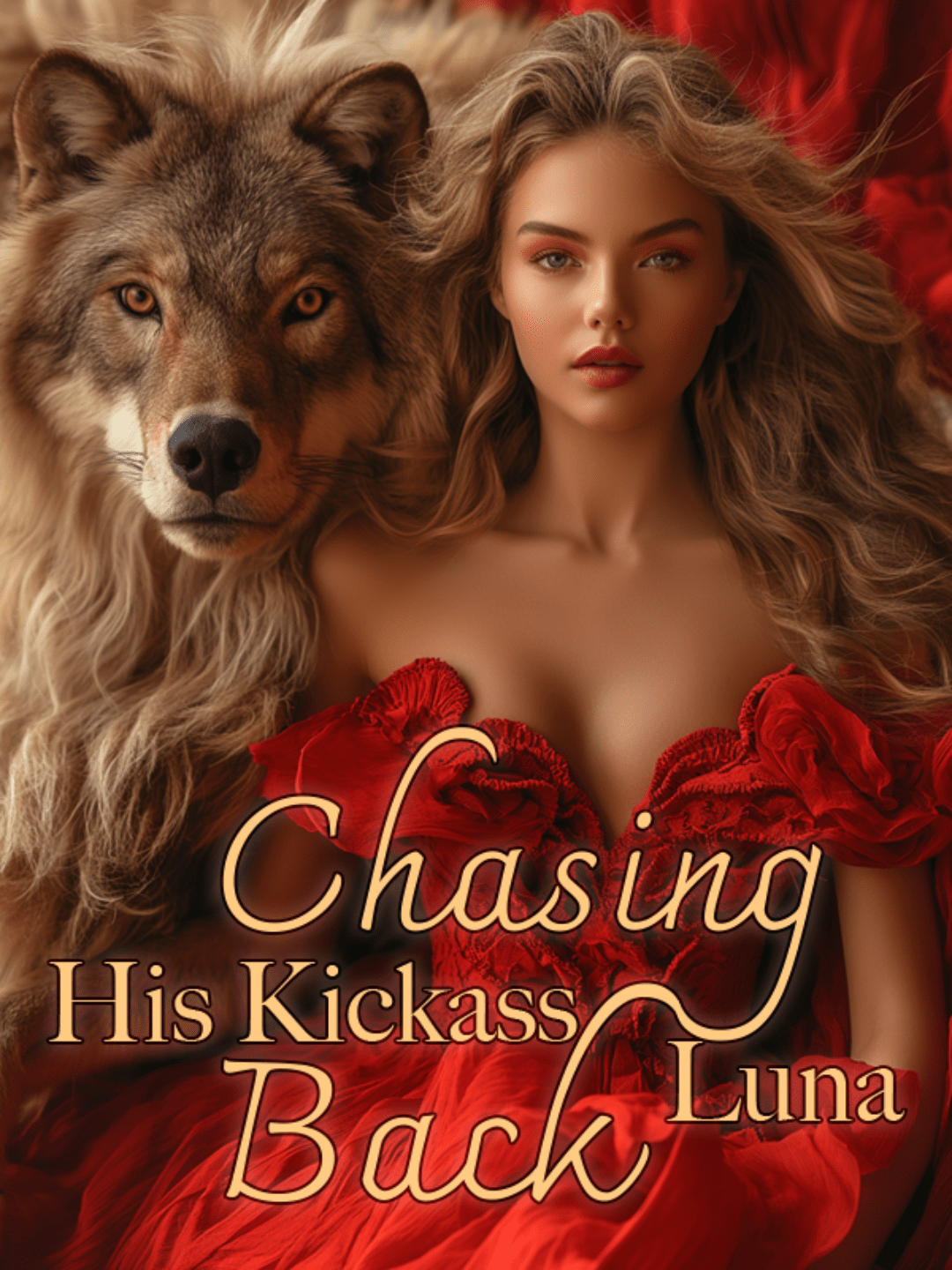 Chasing His Kickass Luna Back