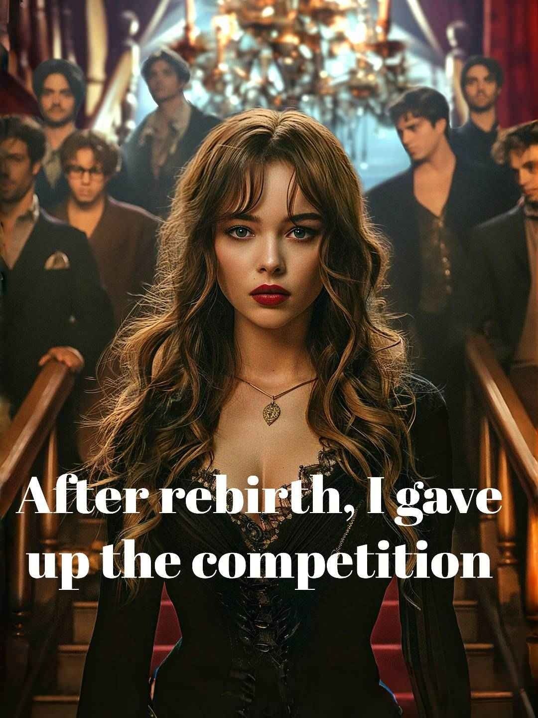 After rebirth, I gave up the competition