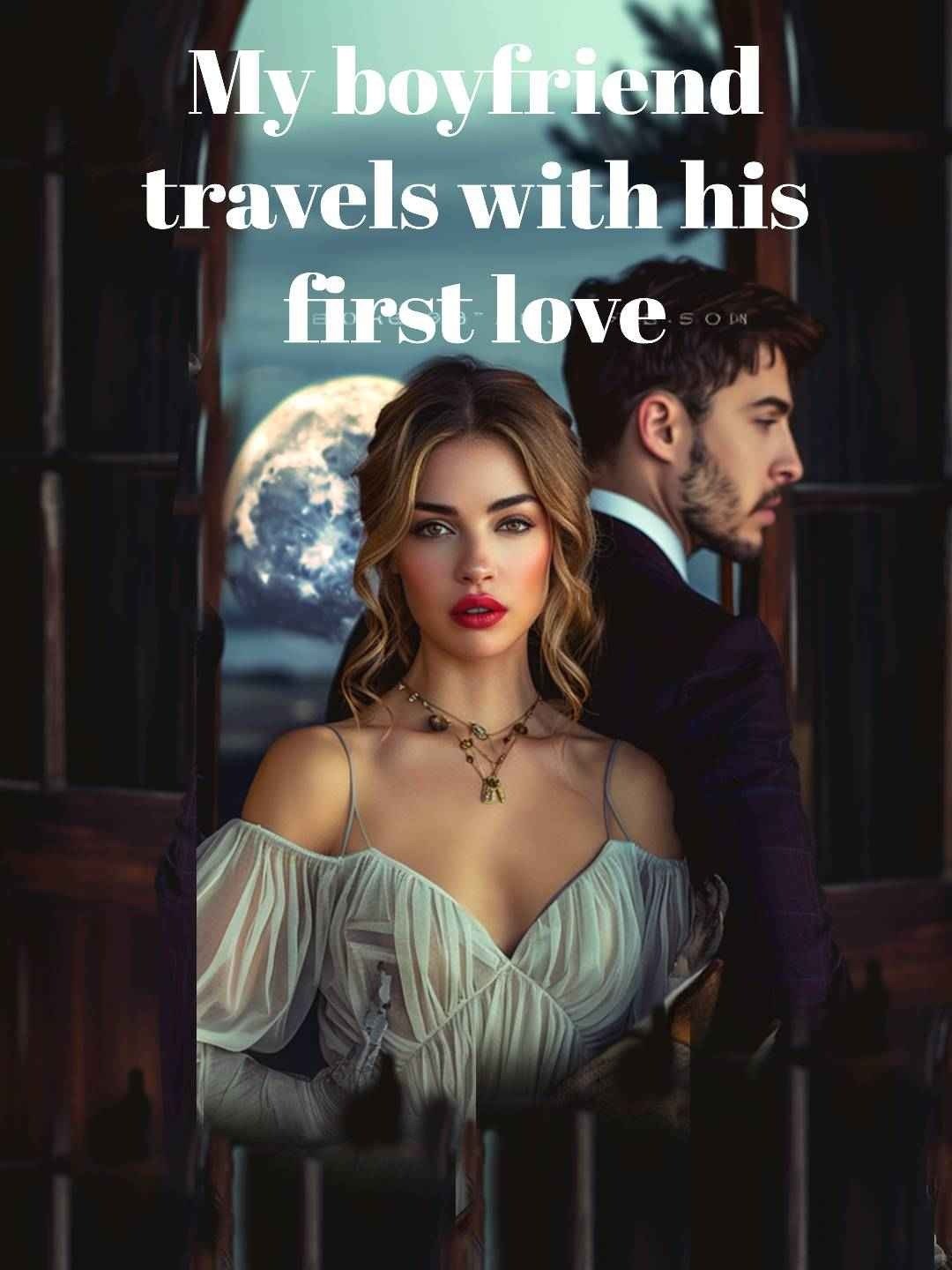 My boyfriend travels with his first love