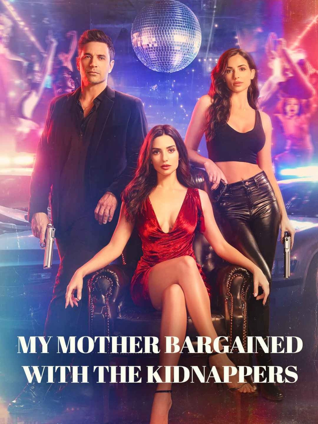 My mother bargained with the kidnappers