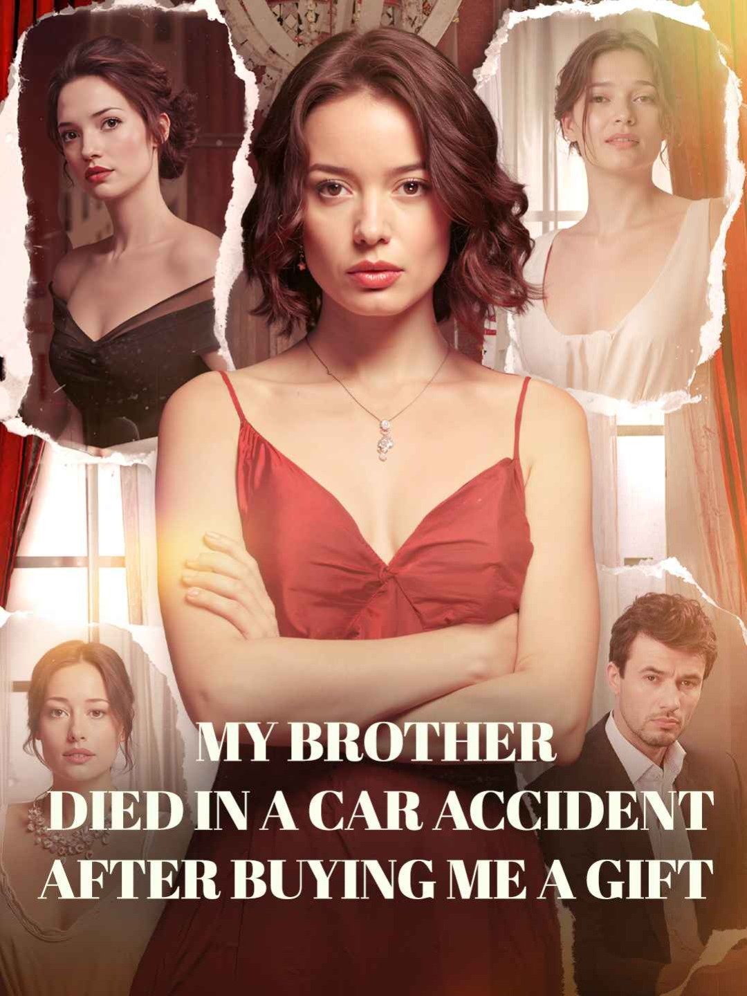 My brother died in a car accident after buying me a gift