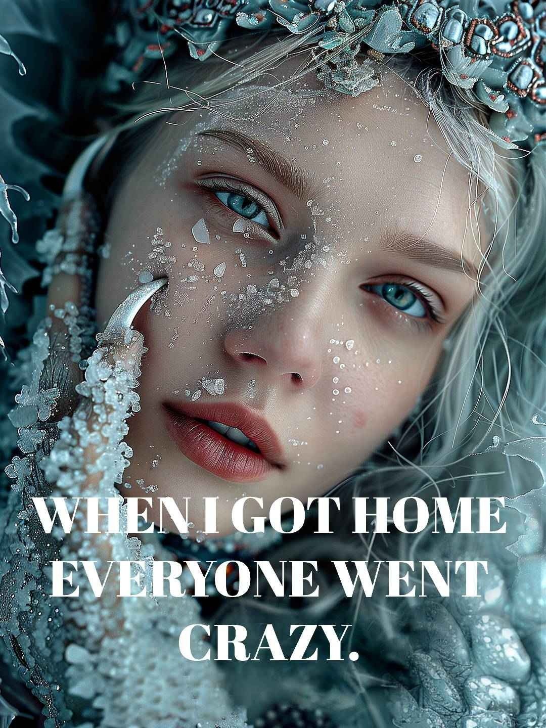 When I got home, everyone went crazy.