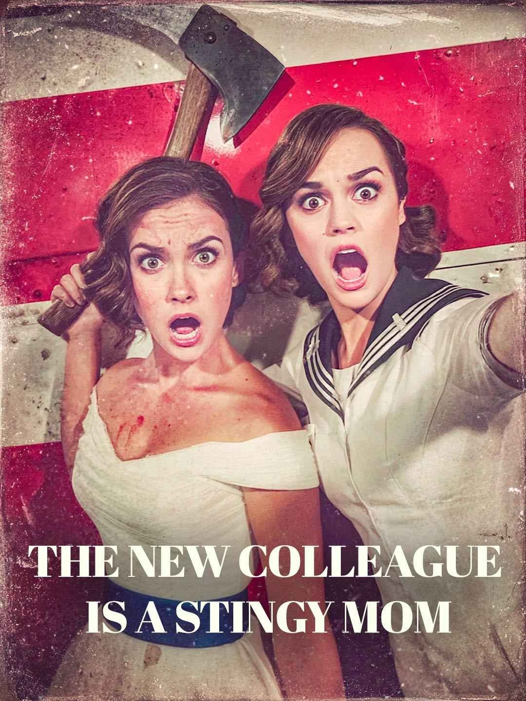 The new colleague is a stingy mom