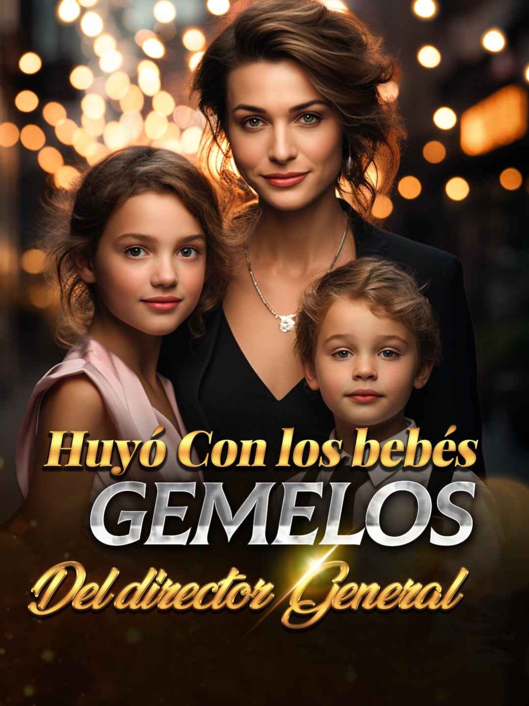 Huyó con los bebés gemelos del director general