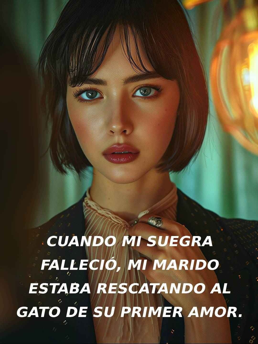 Cuando mi suegra falleció, mi marido estaba rescatando al gato de su primer amor.