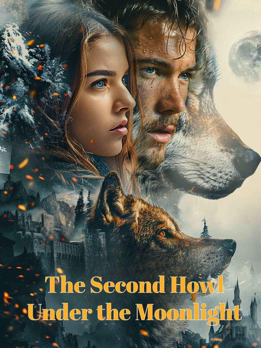 The second howl under the moonlight