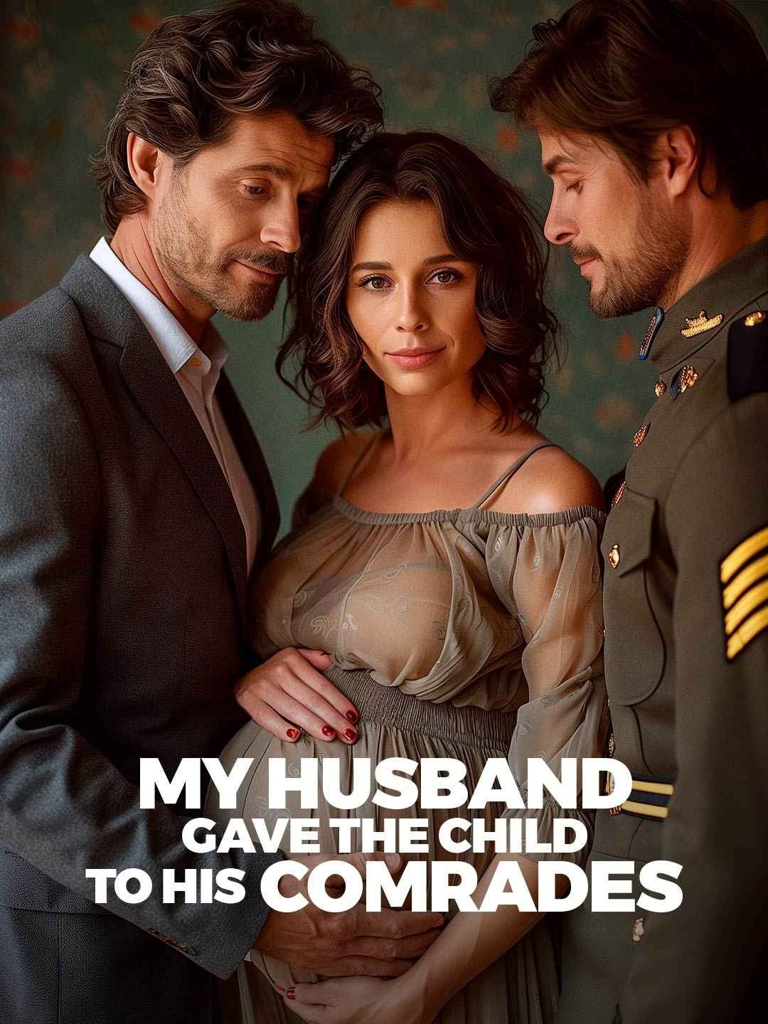 My husband gave the child to his comrades.