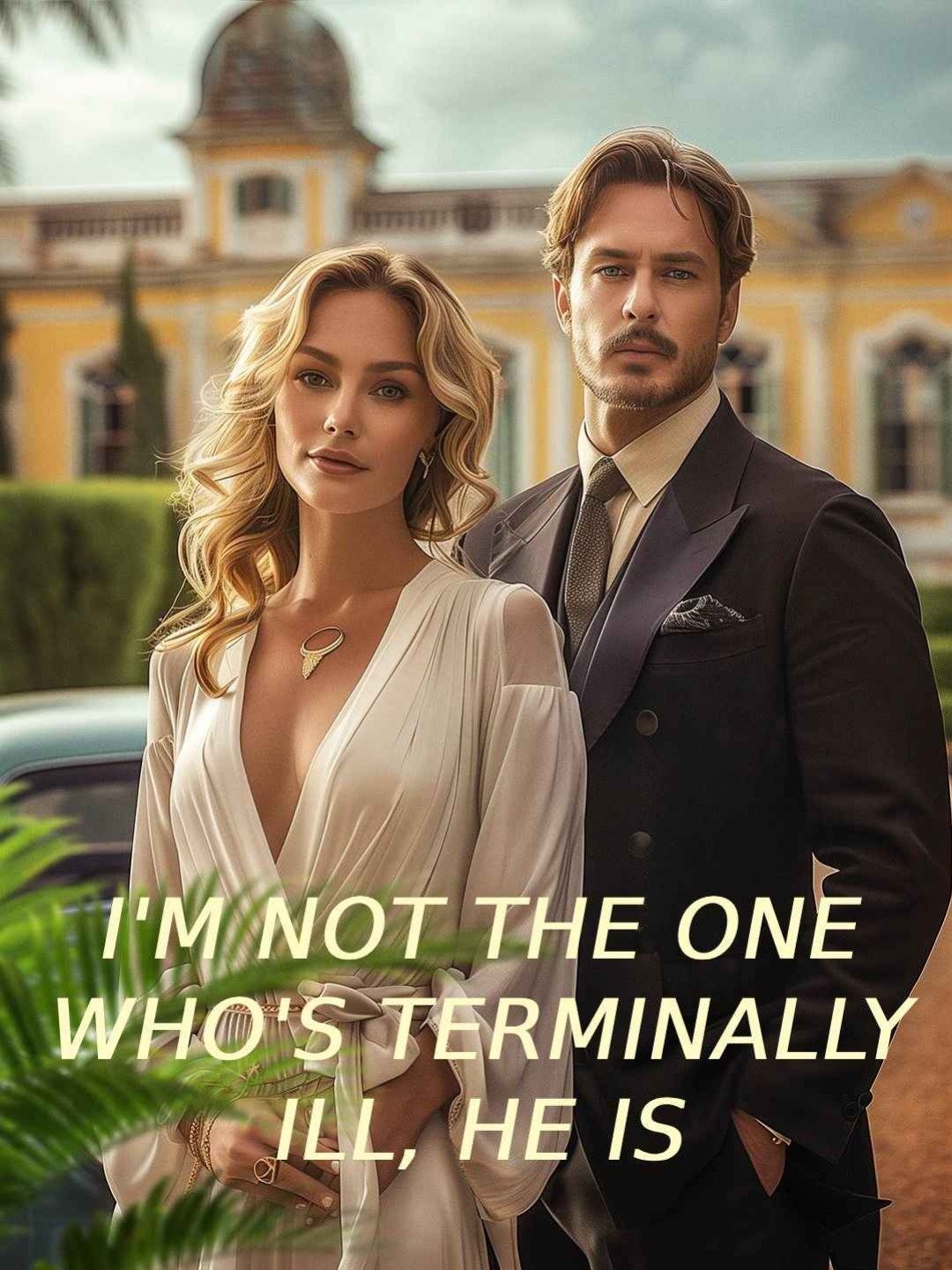 I'm not the one who's terminally ill, he is