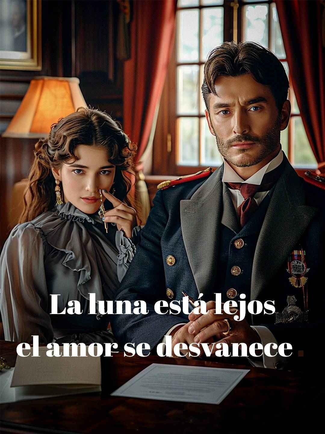 La luna está lejos, el amor se desvanece.