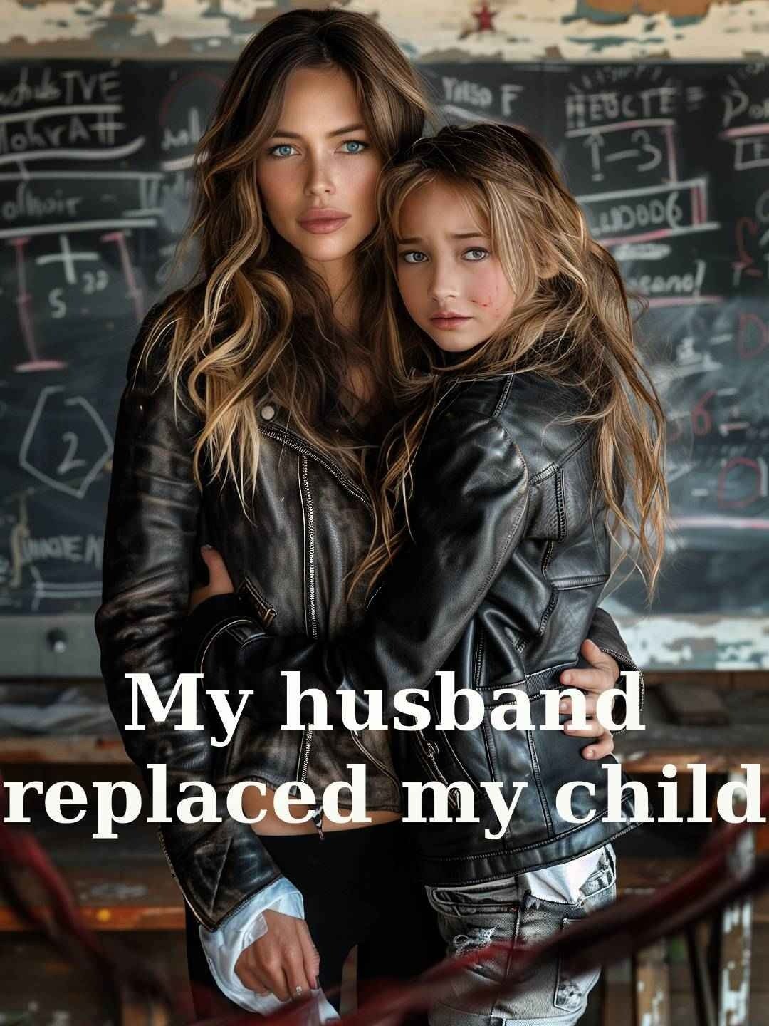 My husband replaced my child