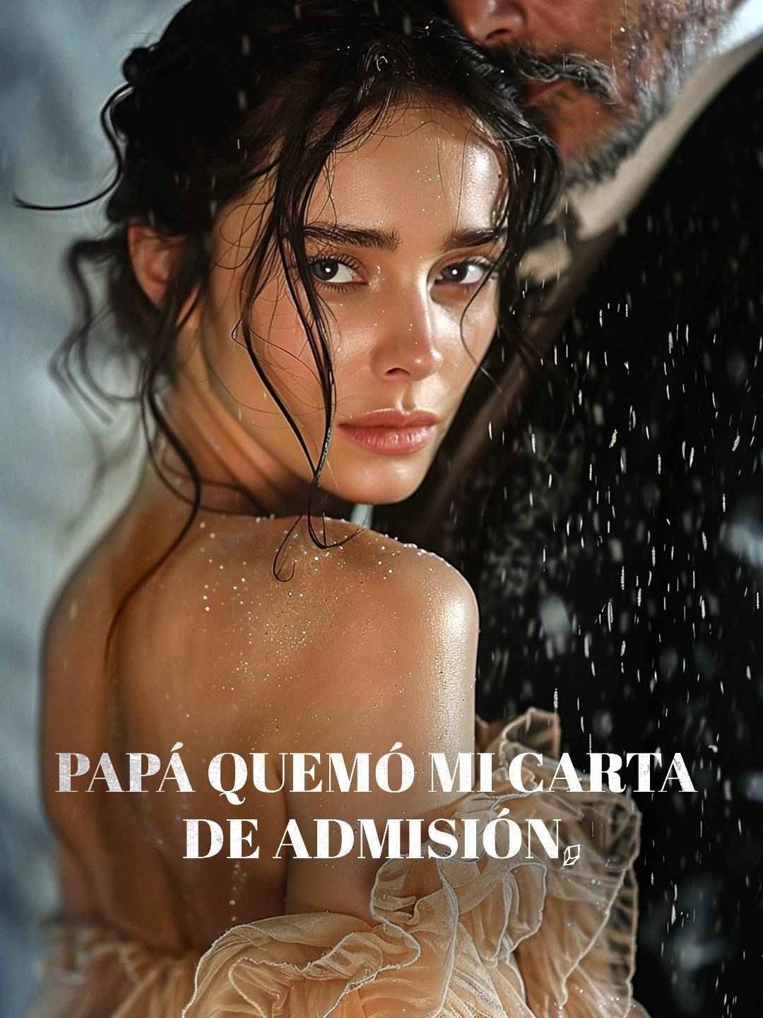 Papá quemó mi carta de admisión.