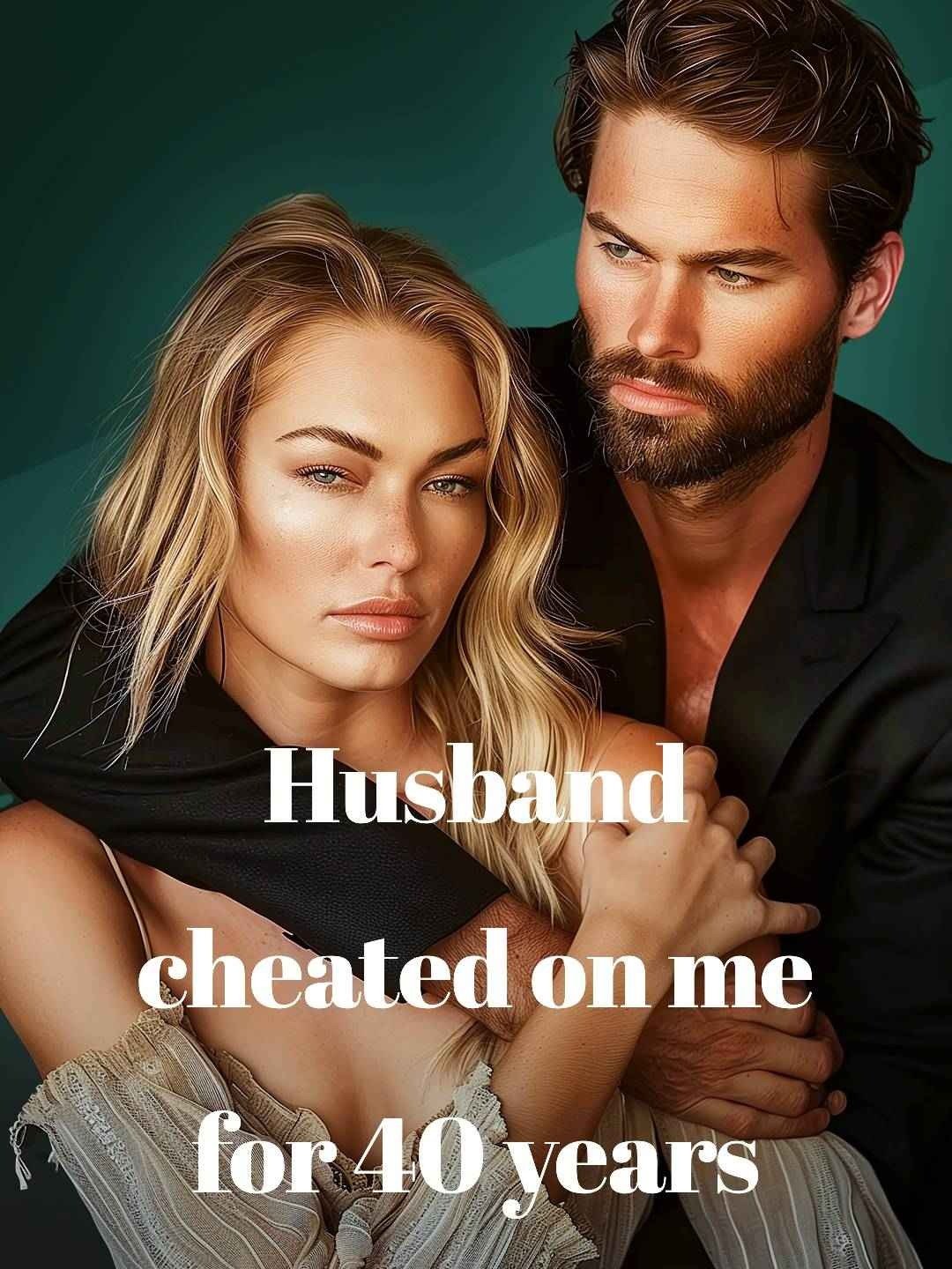 Husband cheated on me for 40 years