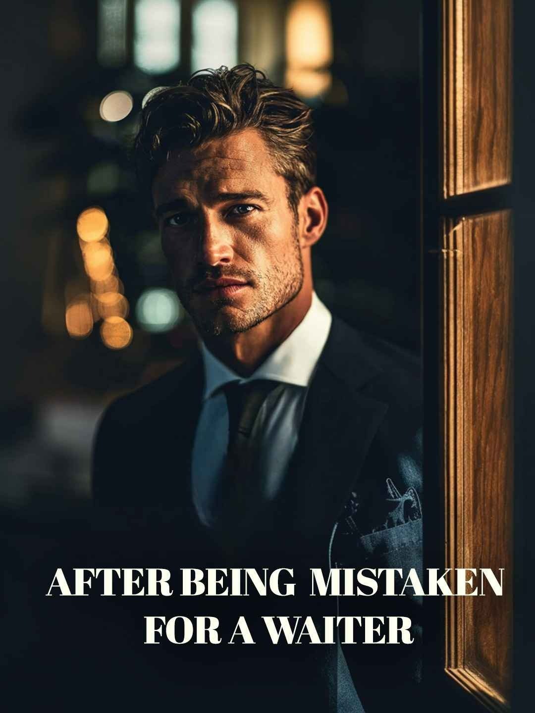After Being Mistaken for a Waiter