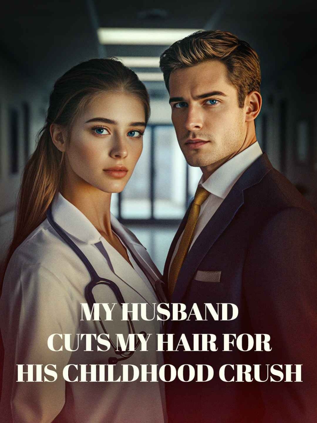 My husband cuts my hair for his childhood crush