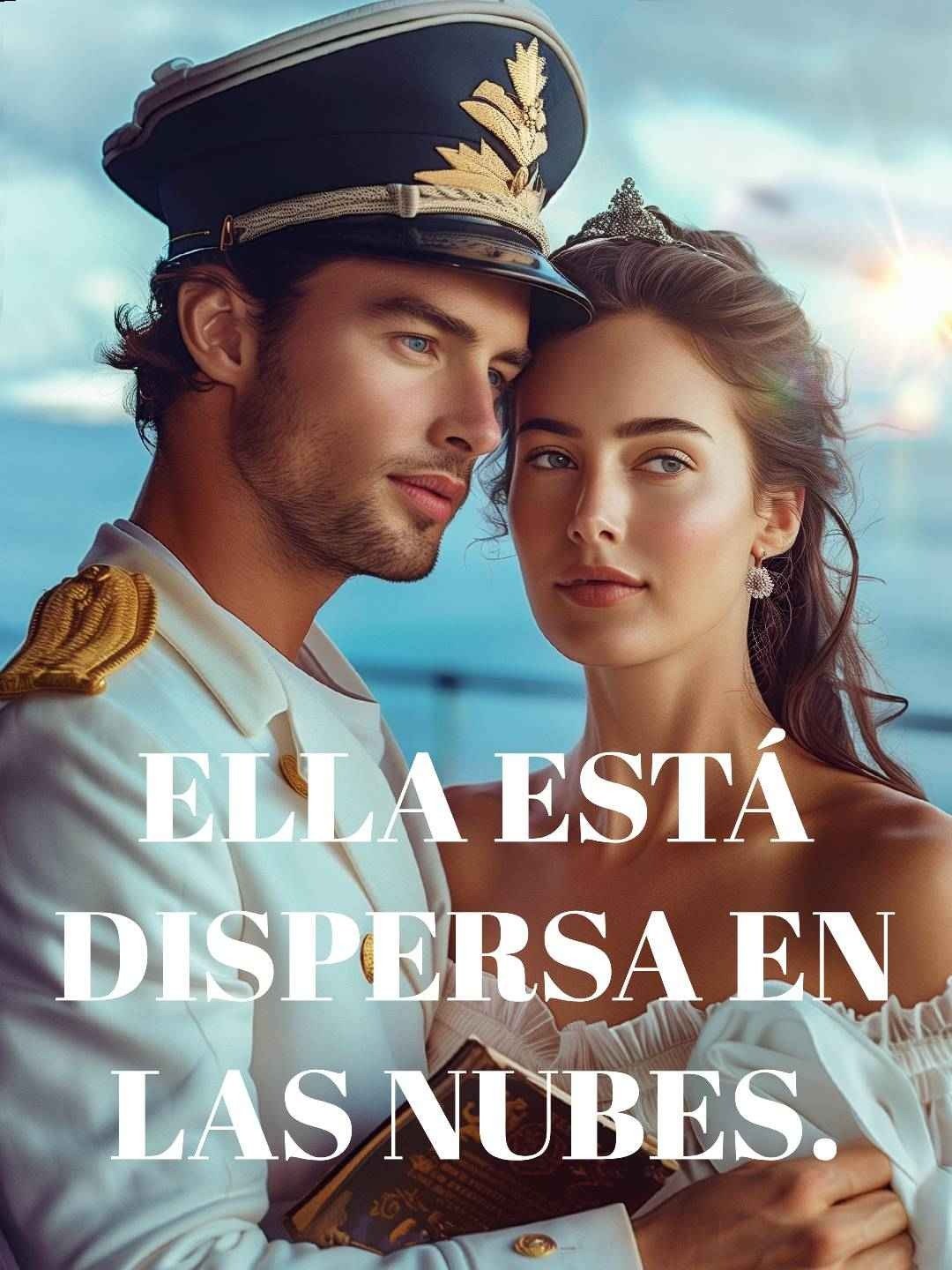 Ella está dispersa en las nubes.