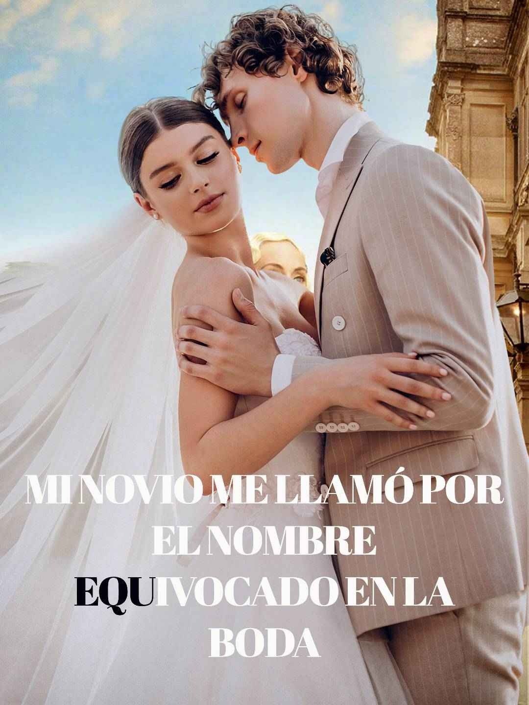 Mi novio me llamó por el nombre equivocado en la boda