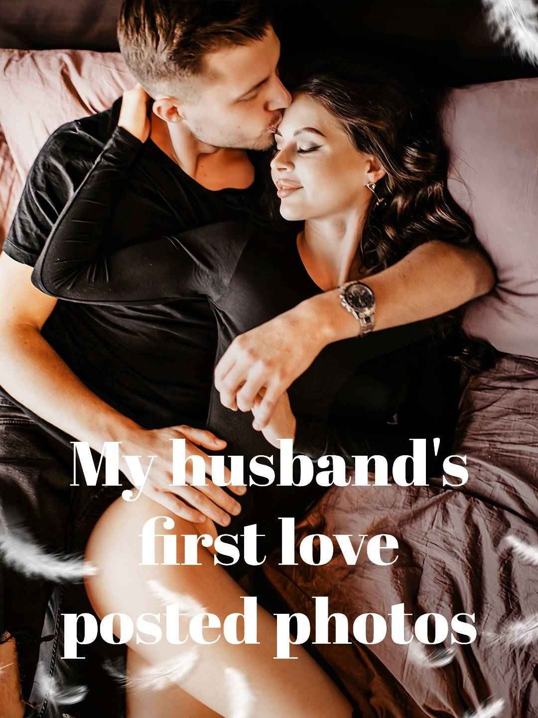 My husband's first love posted photos