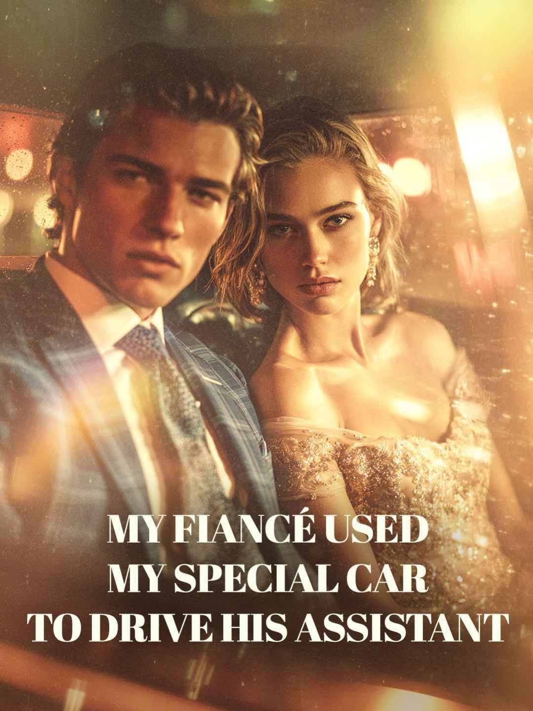 My fiancé used my special car to drive his assistant