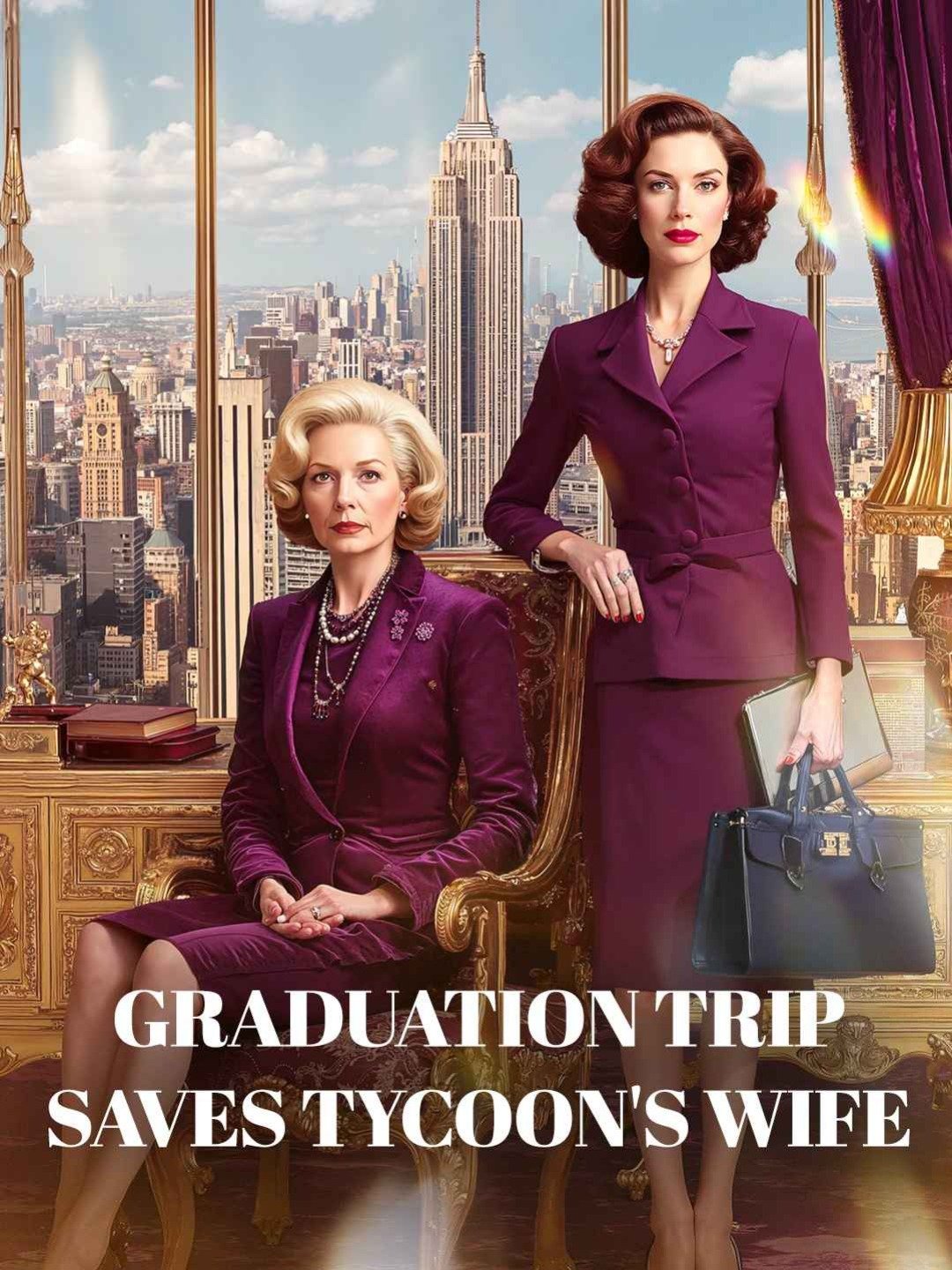 Graduation trip saves tycoon's wife