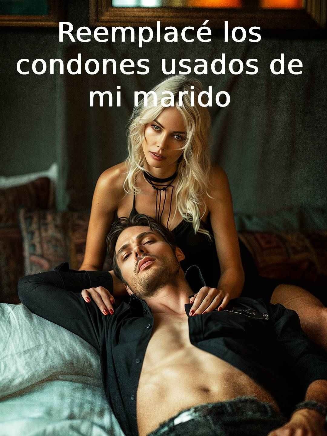 Reemplacé los condones usados de mi marido