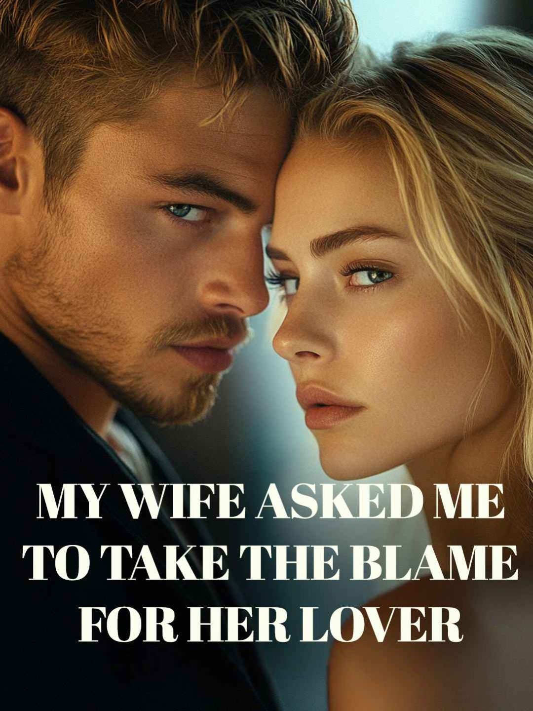 My wife asked me to take the blame for her lover