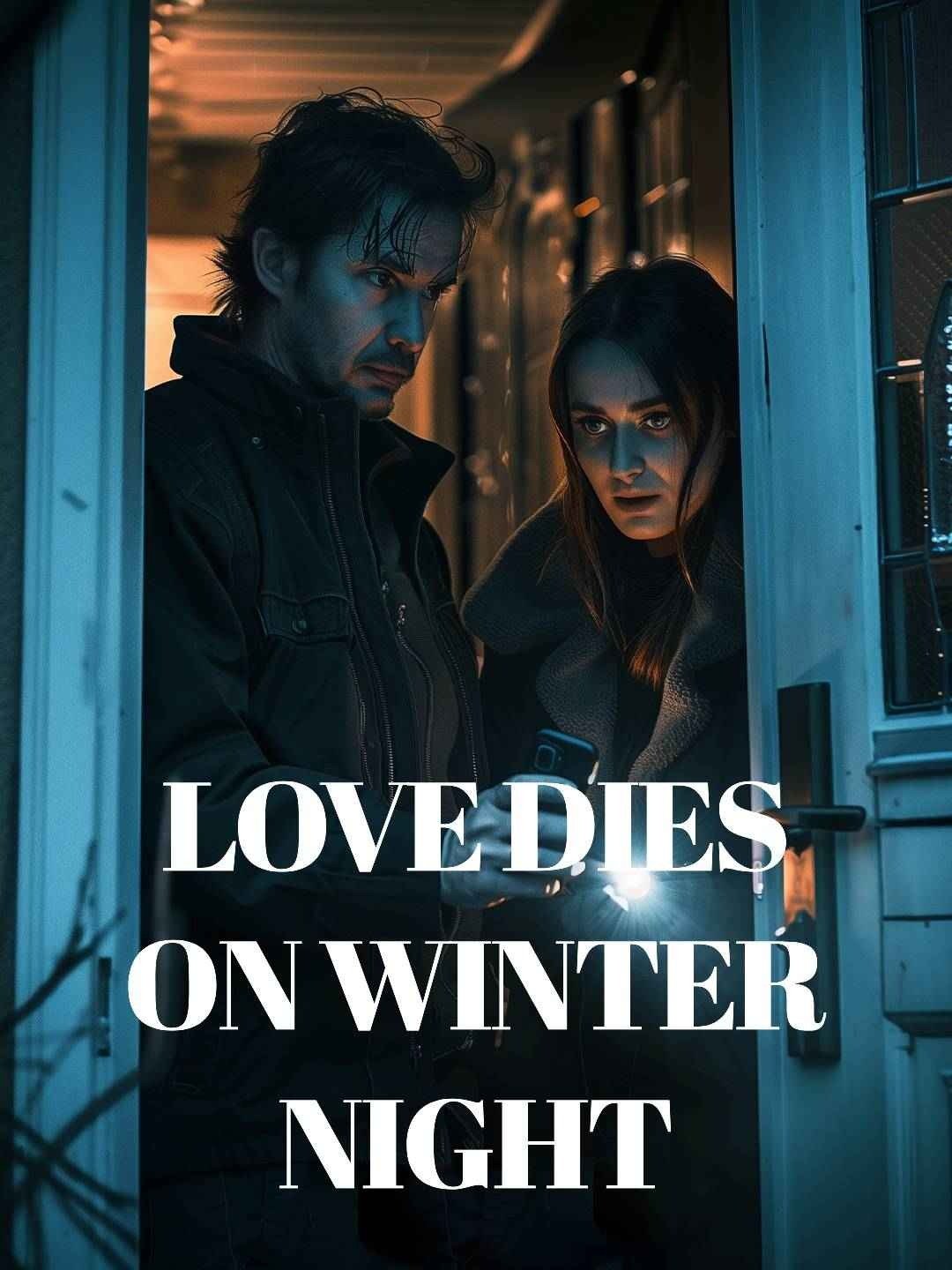 Love dies on winter night