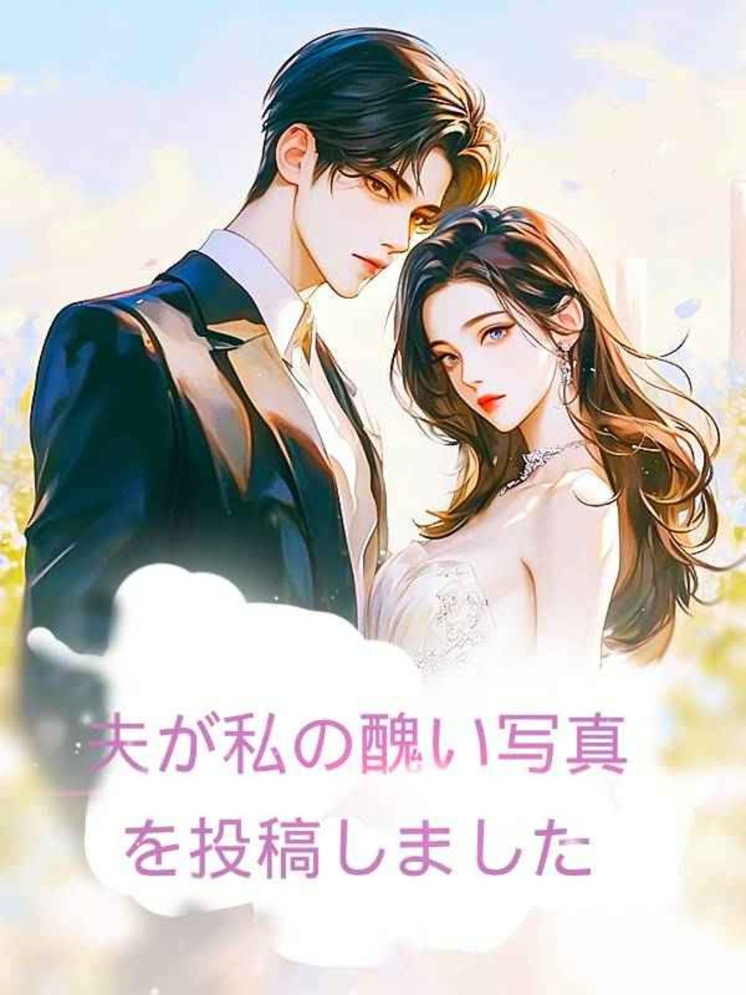 夫が私の醜い写真を投稿しました