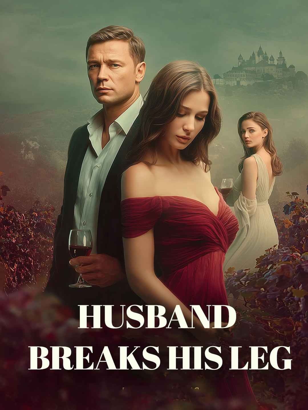 Husband Breaks His Leg