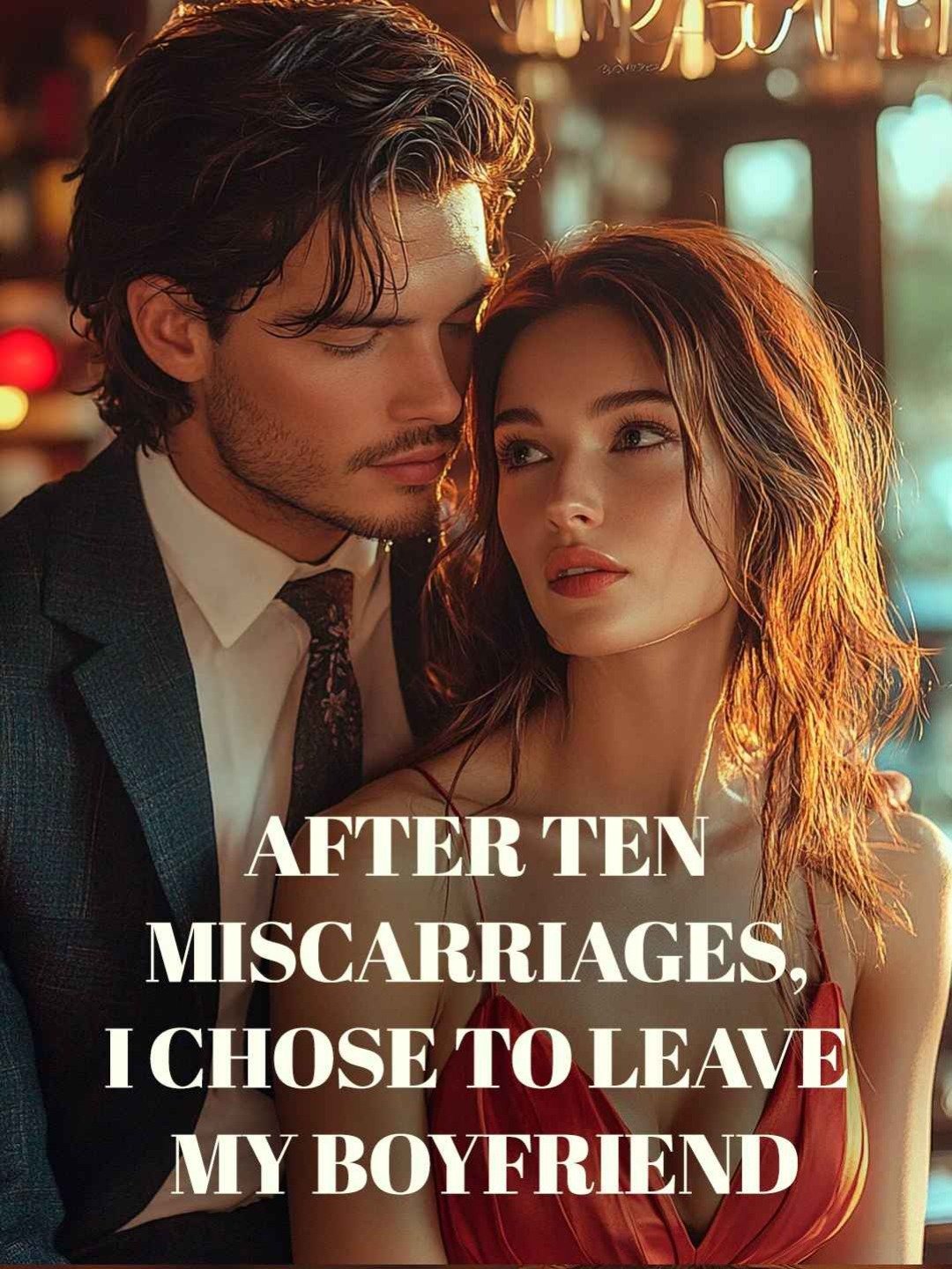 After ten miscarriages, I chose to leave my boyfriend