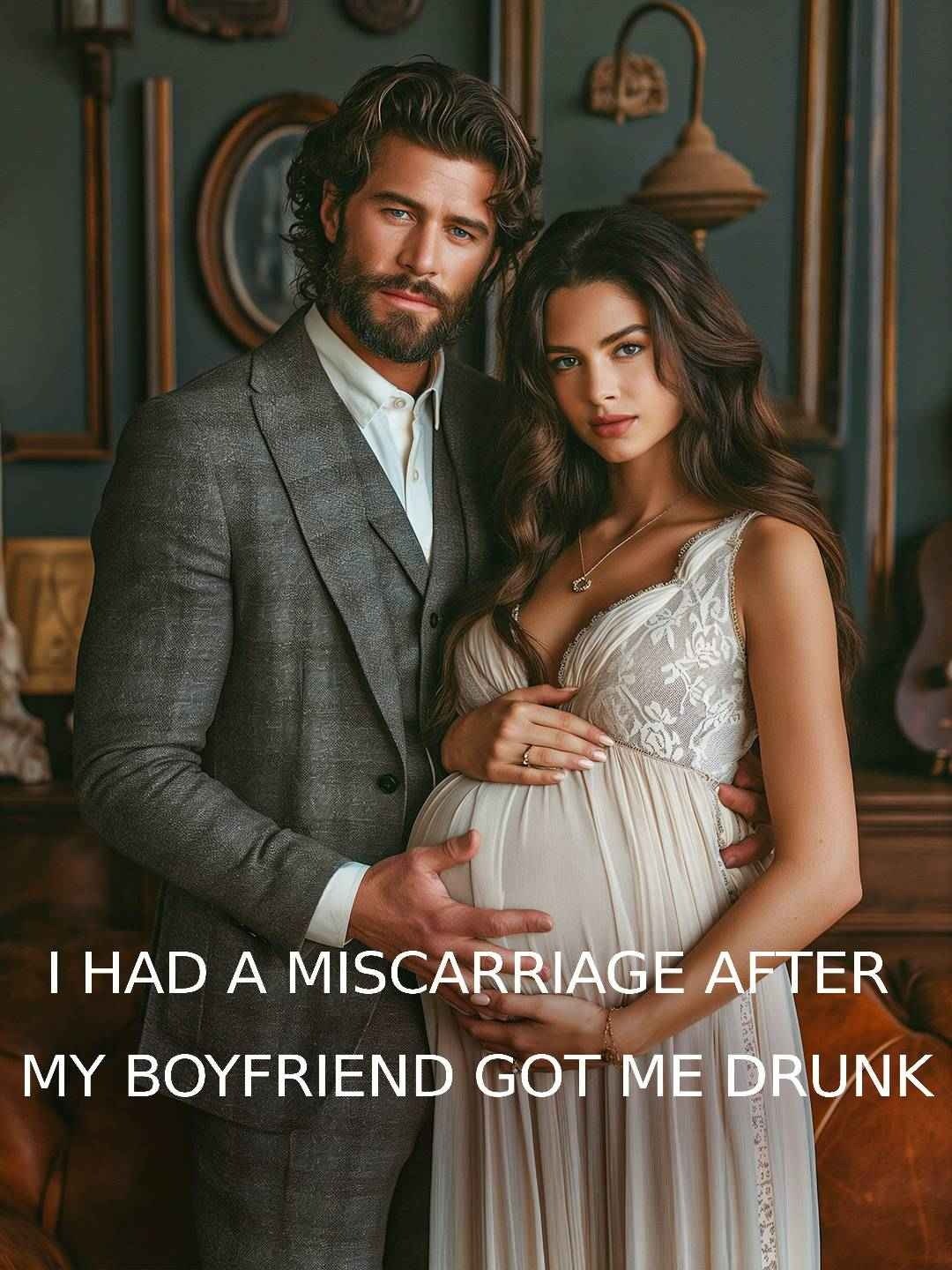 I had a miscarriage after my boyfriend got me drunk